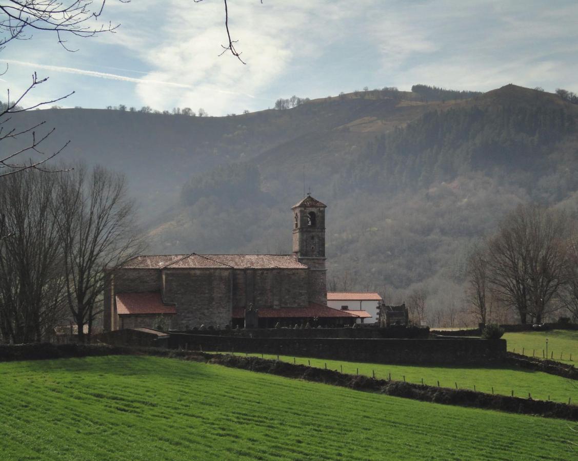 Mizkerrenea Villa Ituren Exterior foto